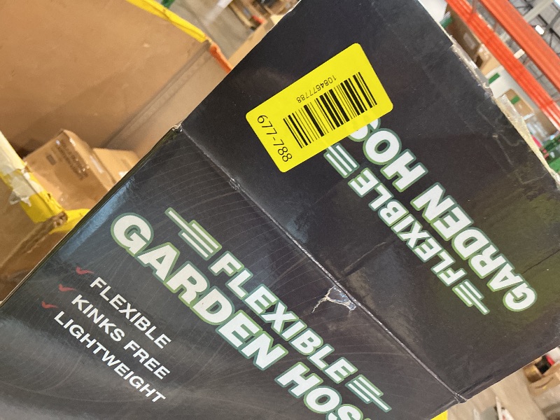 View 3 of 100 ft Garden Hose,2026 New Improved Lightweight All-Weather Water Hoses, Ultra Durable and Flexible Garden Hose with 10-Function Spray Nozzle, Leak-Free Connections Garden Hose for Yard, Lawn,Outdoor
