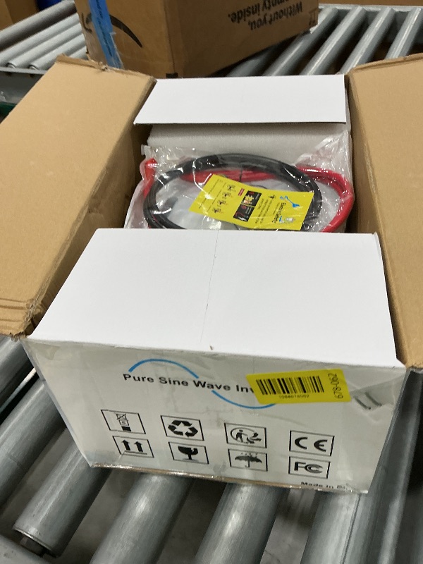 View 2 of **View Clerk Notes**2000 W LANDERPOW 3500W Pure Sine Wave Inverter