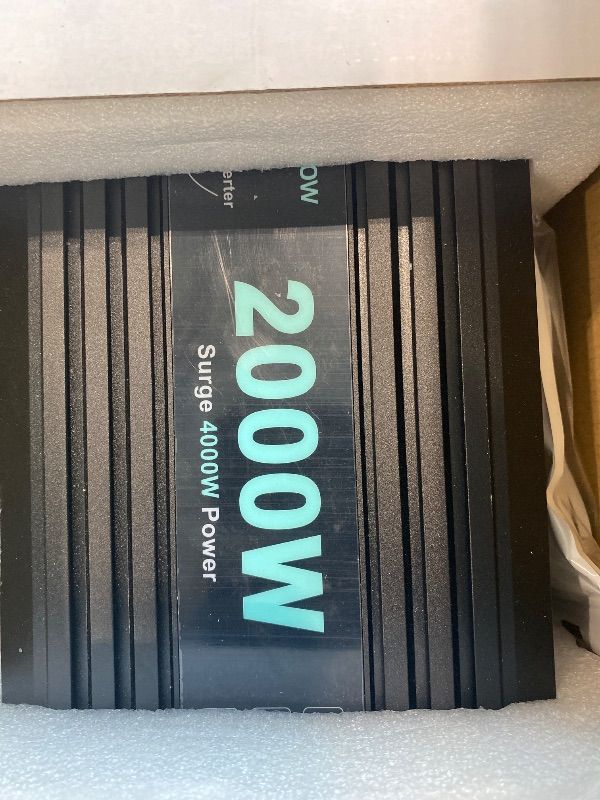 View 4 of **View Clerk Notes**2000 W LANDERPOW 3500W Pure Sine Wave Inverter