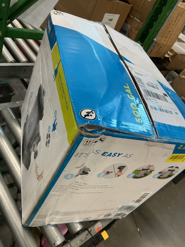 View 2 of [SOLD FOR PARTS] Bestway - Flowclear 2500 Gallon Filter Pump