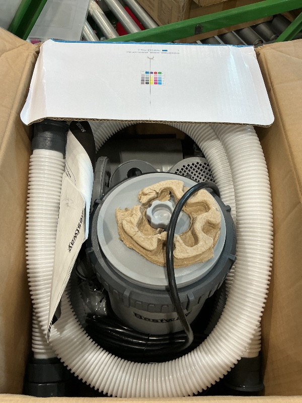 View 3 of [SOLD FOR PARTS] Bestway - Flowclear 2500 Gallon Filter Pump