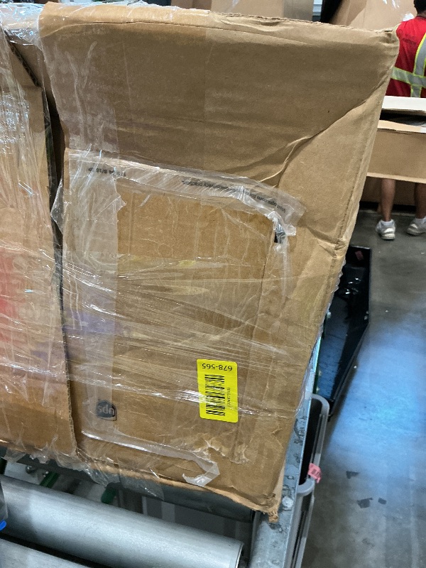 View 3 of [SOLD FOR PARTS] Brio 130 Series Bottom Load Water Cooler Dispenser, 5 Gallon Bottles, Black