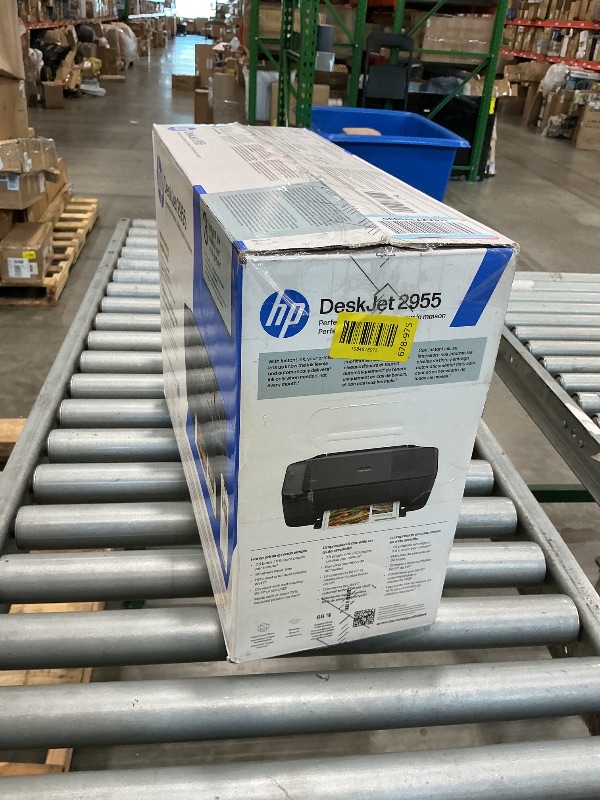 View 2 of [MISSING POWER CORD] HP DeskJet 2955 All-in-One Inkjet Printer