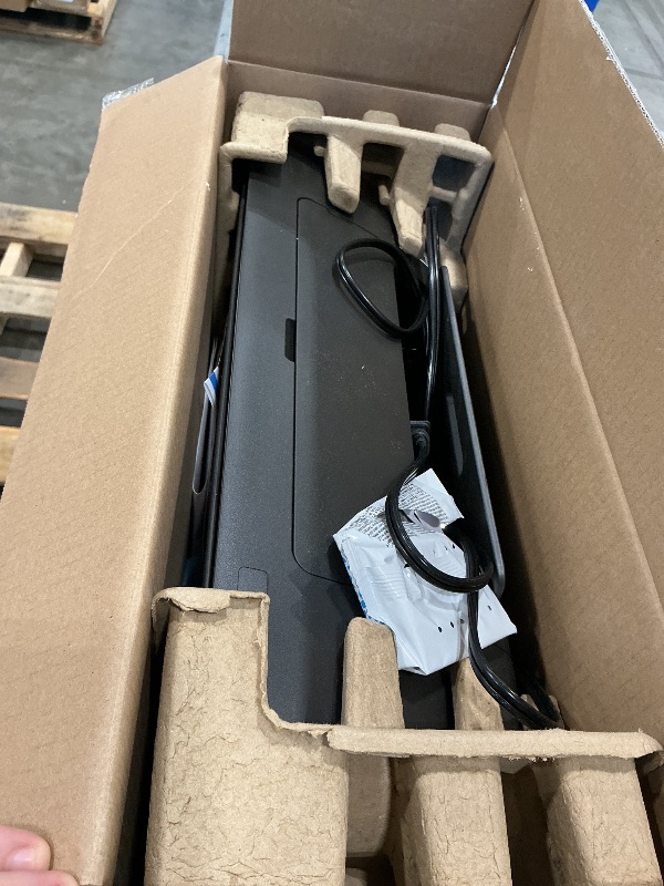 View 3 of [MISSING POWER CORD] HP DeskJet 2955 All-in-One Inkjet Printer