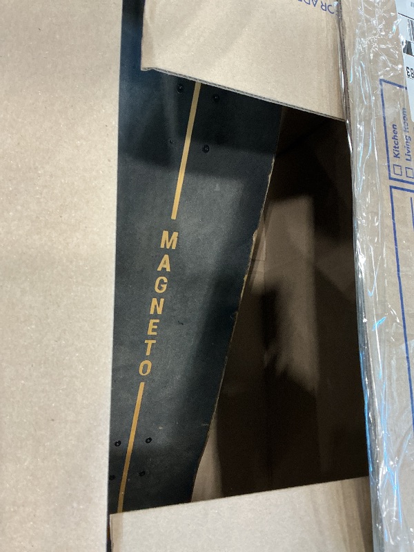 View 2 of [HEAVILY USED] Magneto Complete Cruiser Skateboard - Smooth All-Terrain Ride - Stable 7-Ply Maple Deck - Soft 78A Wheels - 31 x 8.5 in, Natural SUV