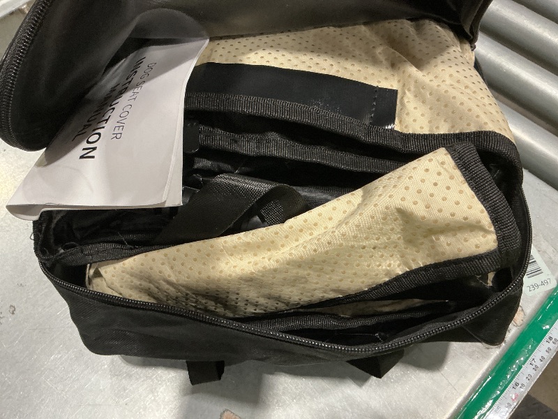 View 2 of [HEAVILY USED] Meginc Dog Seat Cover for Tesla Model 3