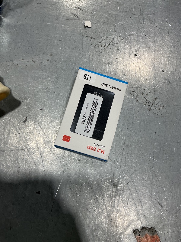 View 2 of [SOLD FOR PARTS] Generic 1TB Portable SSD External Hard Drive