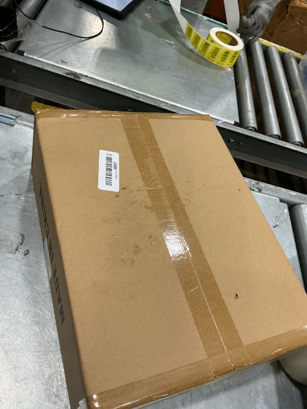 View 2 of [MISSING PARTS] QUOOBE Gold Sputnik Ceiling Light Fixture