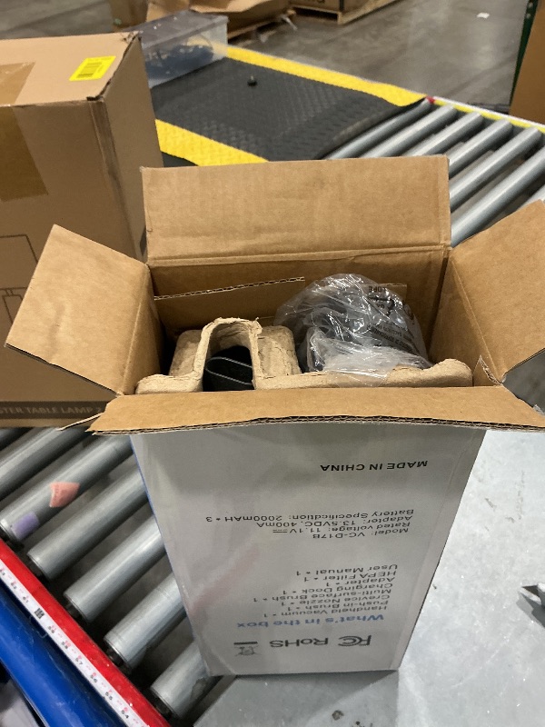 View 2 of XenonLab Handheld Vacuum Cordless 25000Pa