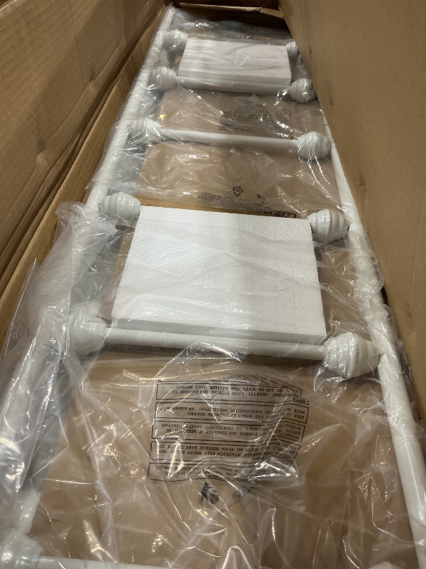 View 2 of [SOLD FOR PARTS] Novilla Queen Metal Bed Frame