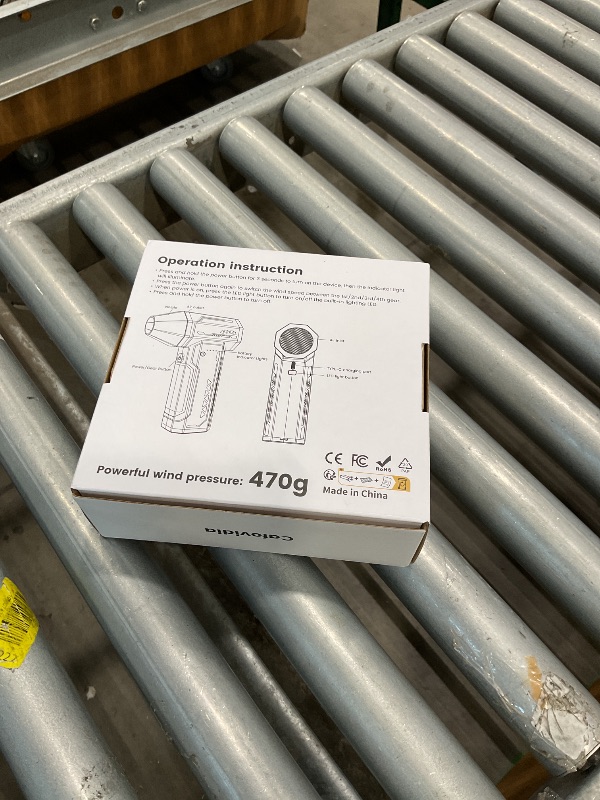 View 2 of [SOLD FOR PARTS] Cafovidia C10 Electric Air Duster