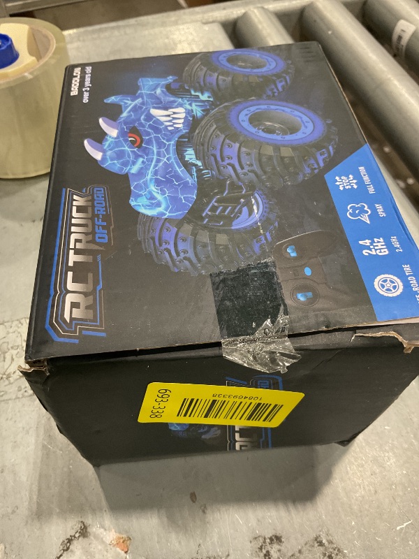View 2 of [SOLD FOR PARTS] BAODLON Remote Control Monster Truck Toy