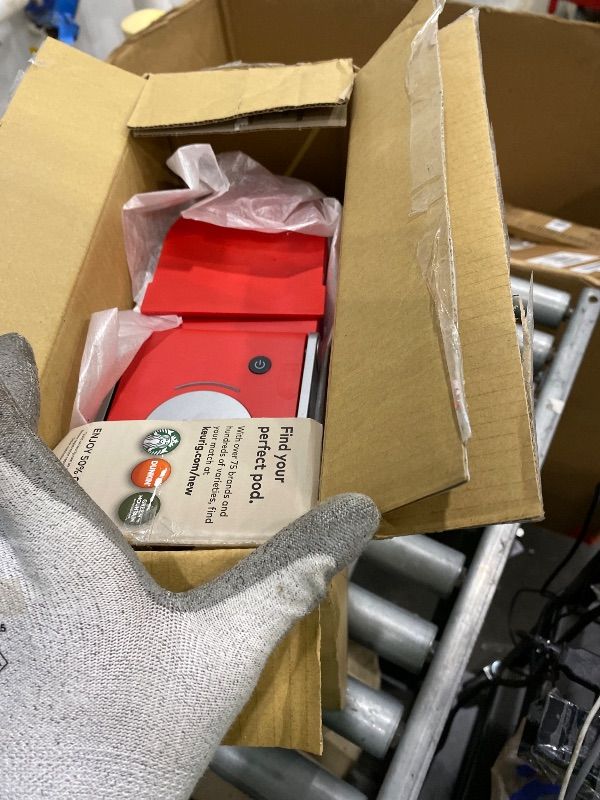 View 5 of [Red] Keurig K-Mini Single Serve Coffee Maker