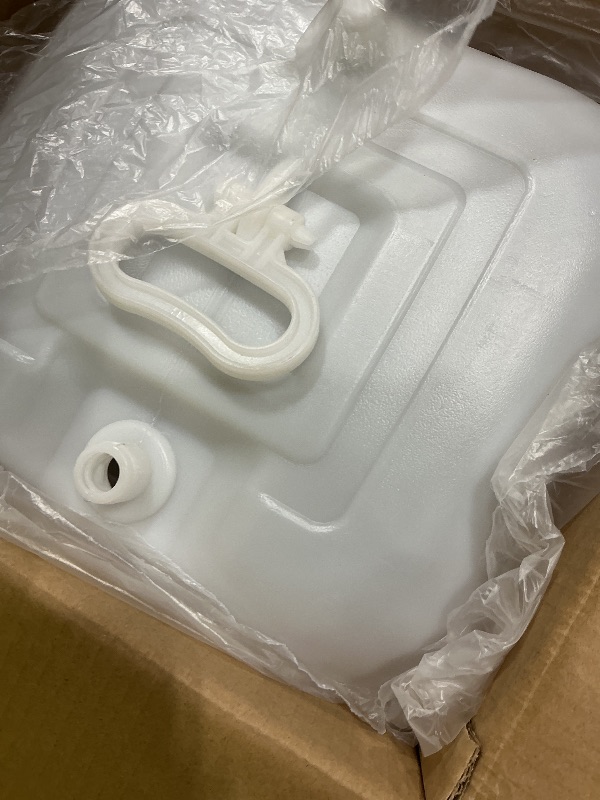 View 2 of 13.2 Gallon Water Tank with Faucet, Water Storage Container for Camping, Portable First Aid Water Storage for Outdoor Hiking, RV, Autonomous Driving Tour, 23.6 x 13 x 13.7in