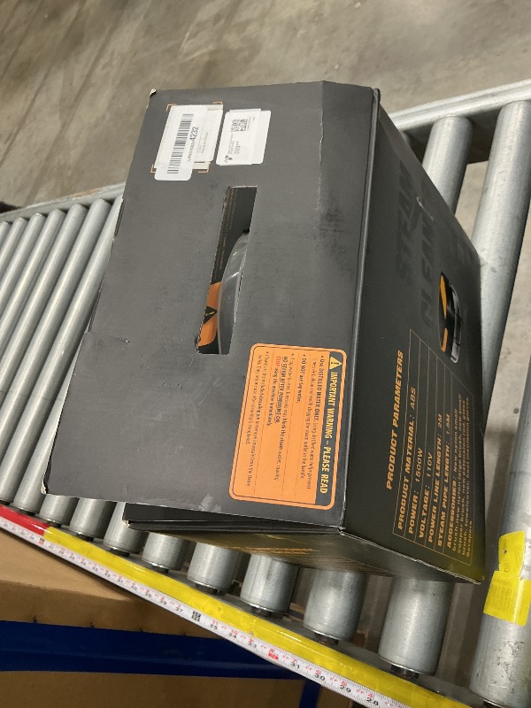 View 3 of [SOLD FOR PARTS] Gautye Steam Cleaner, 15 Accessories