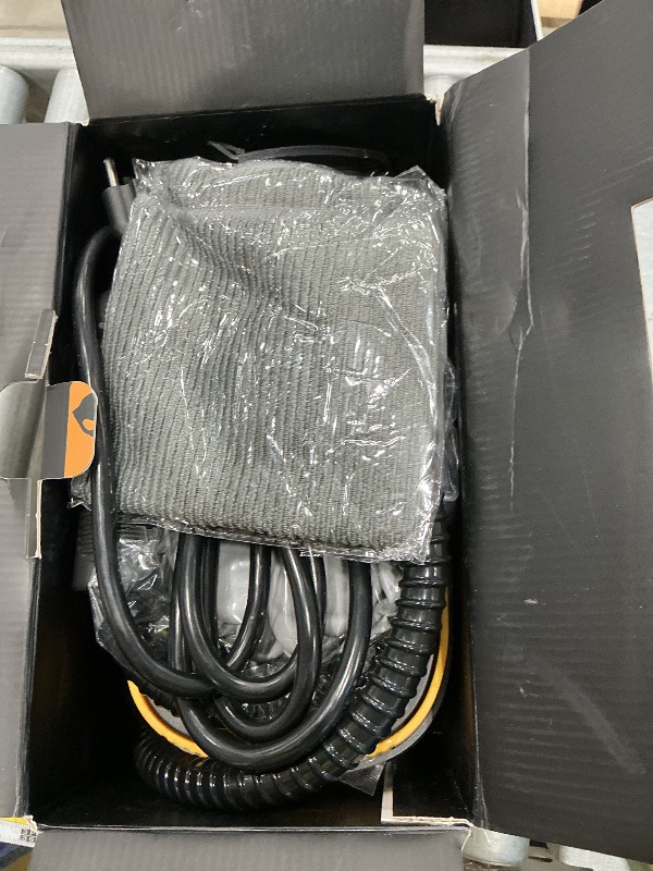 View 2 of [SOLD FOR PARTS] Gautye Steam Cleaner, 15 Accessories