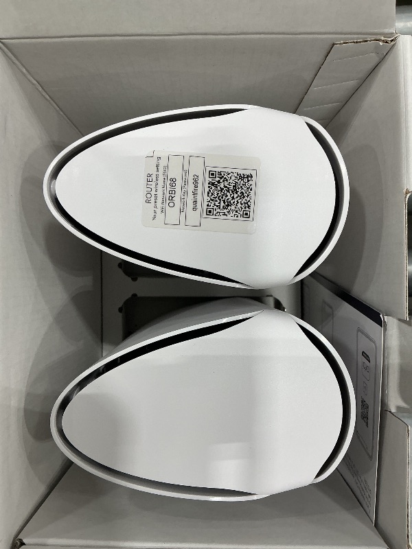 View 4 of [RESET TROUBLE] NETGEAR Orbi 370 Series WiFi 7 Mesh System, Up to 4,000 sq ft., 2 Pack