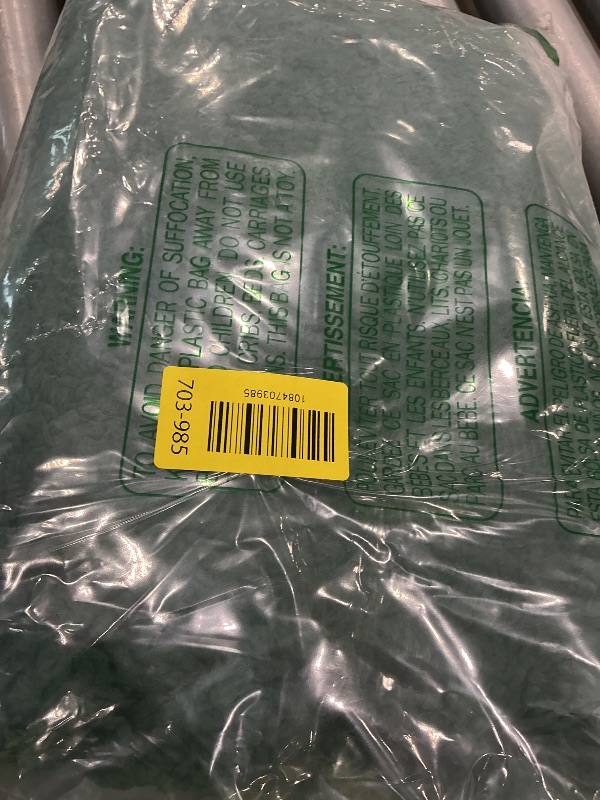 View 2 of [MISSING LARGE RUG] MIULEE Christmas Dark Green Bathroom Rugs Set 2 Piece Bath Mats 16x24+16x48