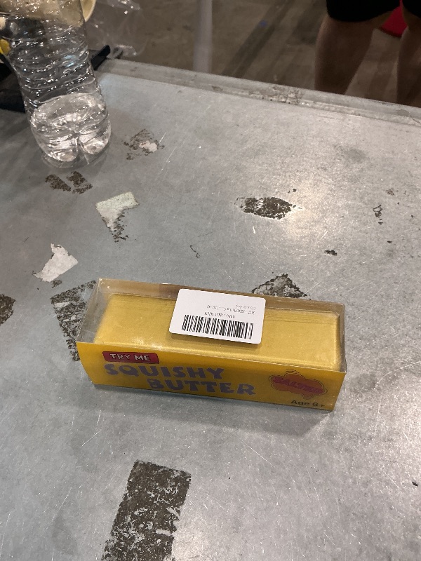 View 2 of [DAMAGED] XQOQO Butter Squishy Desk Toy - Golden
