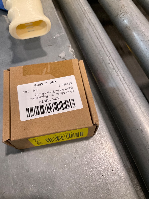 View 2 of **View Clerk Notes**Skrfren Clock Movement Replacement Kit