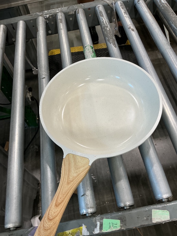 View 2 of [HEAVILY USED] SENSARTE 10 Inch Ceramic Nonstick Omelet Pan