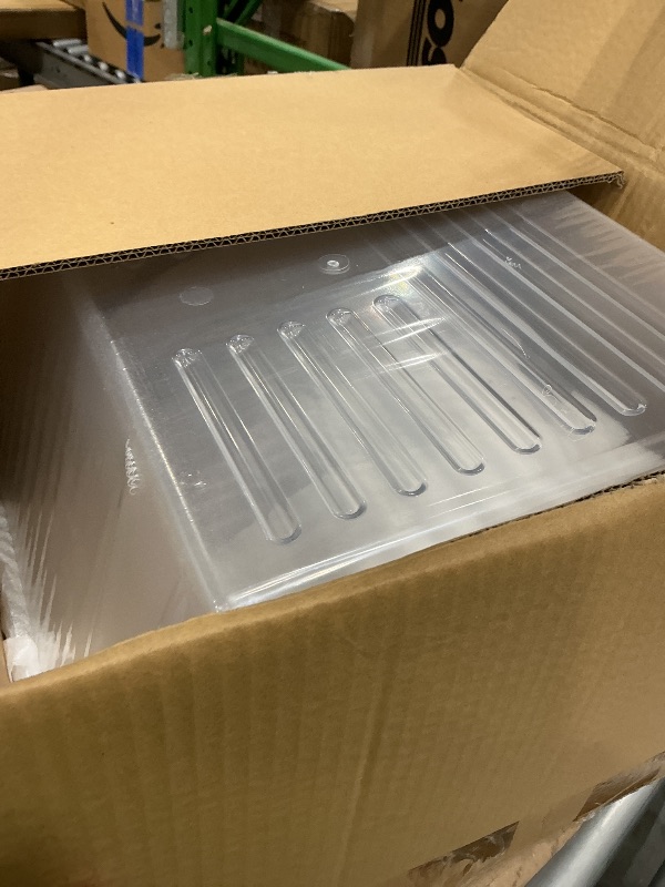 View 2 of [2 Pack] Upgraded 2188656 Fridge Crisper Drawer Humidity Control Drawer UPPER & 2188664 Crisper Bin LOWER for Whirlpool Fridge Crisper Drawer,Kenmore Whirlpool Refrigerator Drawer Replacement Parts