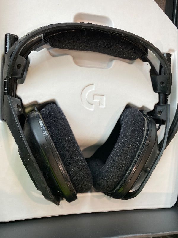 View 2 of [HEAVILY USED] Logitech G A50 X Wireless Gaming Headset