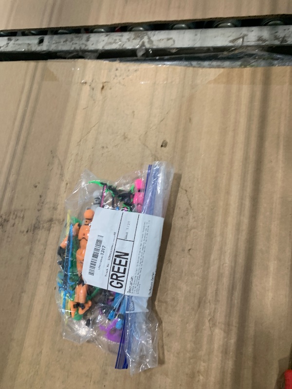 Photo 1 of [6-PACK] Glowing Titan 13 Action Figure Set Already Assembled, Dummy 13 3D Printed Action Figures With Weapons Accessories T Lucky Robo 13 Nova 13 Action Figures, Figura de acción 13 (6-Colors)