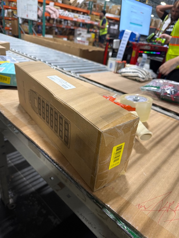 View 2 of **** SOLD AS IS/ NO RETURNS - SALE FINAL - FOR PARTS ONLY****VISLLOGEYA aterproof, 2000LM Solar Street Light with Motion Sensor, 7000K Dusk to Dawn Security Flood Lights IP66, Commercial Outdoor Lighting for Parking Lot, Yard, Driveway, Farm (2 Pack)