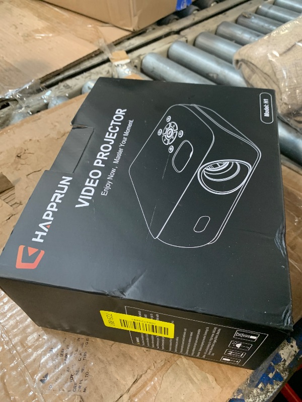 Photo 1 of [NONFUNCTIONAL] HAPPRUN Native 1080P Outdoor Smart Projector-Standard