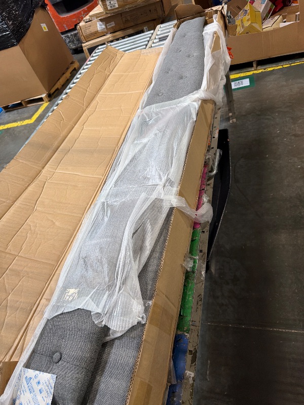 Photo 1 of ***Box 2/2** Twin XL BED GREY