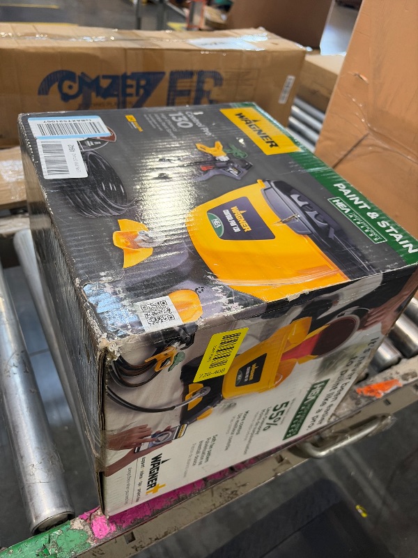 Photo 1 of *** NOT FUNCTIONAL// SOLD FOR PARTS /// FINAL SALE 8/15***
Wagner Control Pro 130 HEA Paint Sprayer Kit