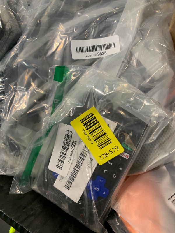 Photo 1 of (Pack of 2) Replacement Remote Control Compatible for Roku TV,for TCL Roku/for Hisense Roku/for Onn Roku(Not for Roku Stick,Box and Players)