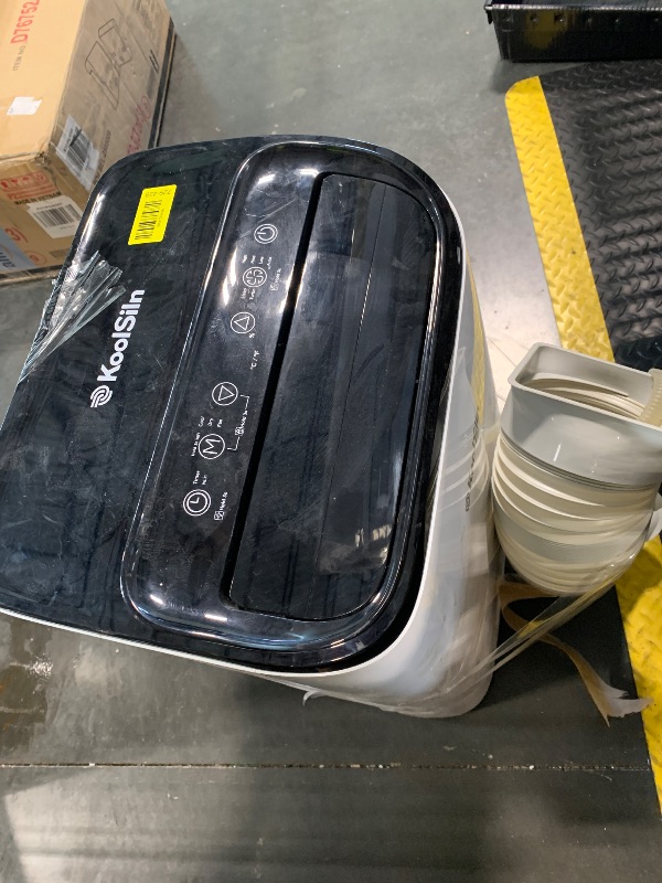Photo 1 of *See Clerk Notes* 16,000 BTU Inverter Portable Air Conditioner, Cools Up to 800 Sq.Ft, Auto-Evaporation, Low Noise AC Unit with APP & Remote Control for Large Room, Office, Garage, White