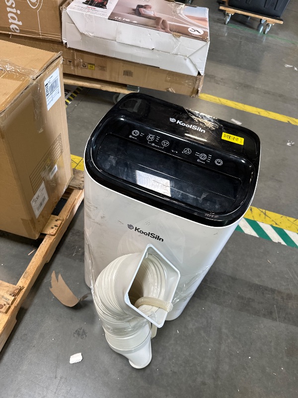 Photo 1 of *See Clerk Notes* 16,000 BTU Inverter Portable Air Conditioner, Cools Up to 800 Sq.Ft, Auto-Evaporation, Low Noise AC Unit with APP & Remote Control for Large Room, Office, Garage, White