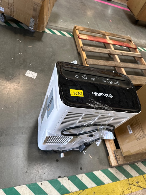 Photo 1 of *See Clerk Notes* 16,000 BTU Inverter Portable Air Conditioner, Cools Up to 800 Sq.Ft, Auto-Evaporation, Low Noise AC Unit with APP & Remote Control for Large Room, Office, Garage, White
