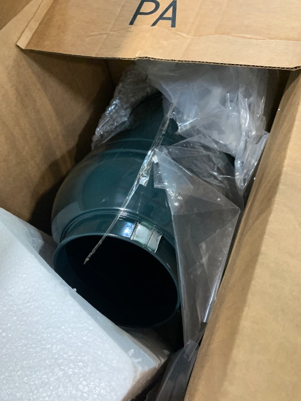 Photo 1 of ?2.3-Gallon Metal Watering Can,8.7L Galvanized Watering Can for Outdoor Plants with Removable Long Silver Spout
