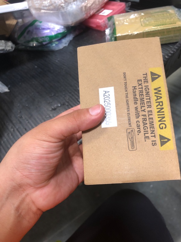 Photo 1 of [New Upgrade] MEE61841403 MEE61841401 Gas Range Oven Igniter, Fit for L-G Oven Igniter Replacement(LRG, LSS, LDG, LSG, LTG), Replaces MEE61841401 MEE63084901 Range Oven Burner Ignitor, By BOGDA