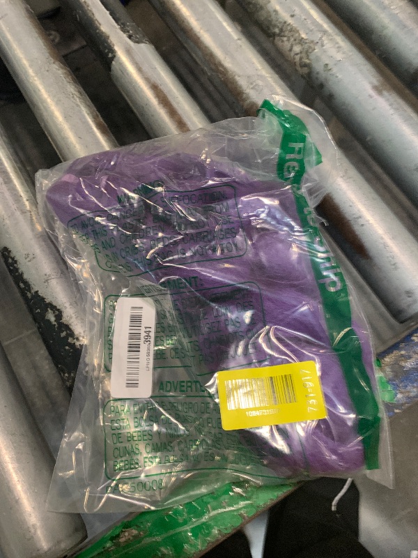Photo 1 of ***USED***Purple Ponytail Hair Extensions Braided Pony tails Long Hairpiece 24 Inch