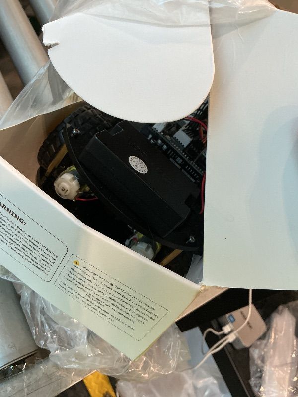 Photo 1 of [MISSING PARTS] ELEGOO UNO R3 Smart Robot Car Kit V4 for Arduino Robotics for Kids Ages 8-12 12-16 STEM Science Kits Coding Gifts for 8 9 10 11 12 13 14 15 16 Year Old Boys Girls Teens Cool Engineering Building Toys
