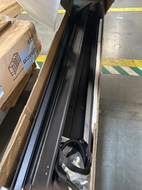 Photo 1 of ***UPDATED 8/8*** [OFF TRACK]  Rough Country Hard Roll Up Tonneau Cover for Chevy Silverado & GMC Sierra 1500 (2019-2026) – Aluminum Slat, No-Drill Install, Fits 5'10 Bed Short Bed