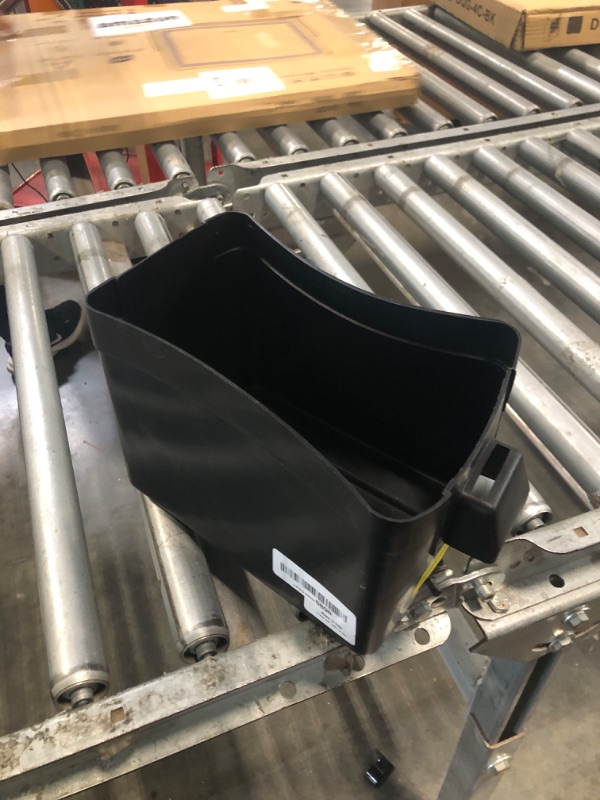 Photo 1 of **MISSING LID**
Attwood 9082-1 Small Battery Box with Mounting Kit and Strap, Fits U1 Batteries, Black