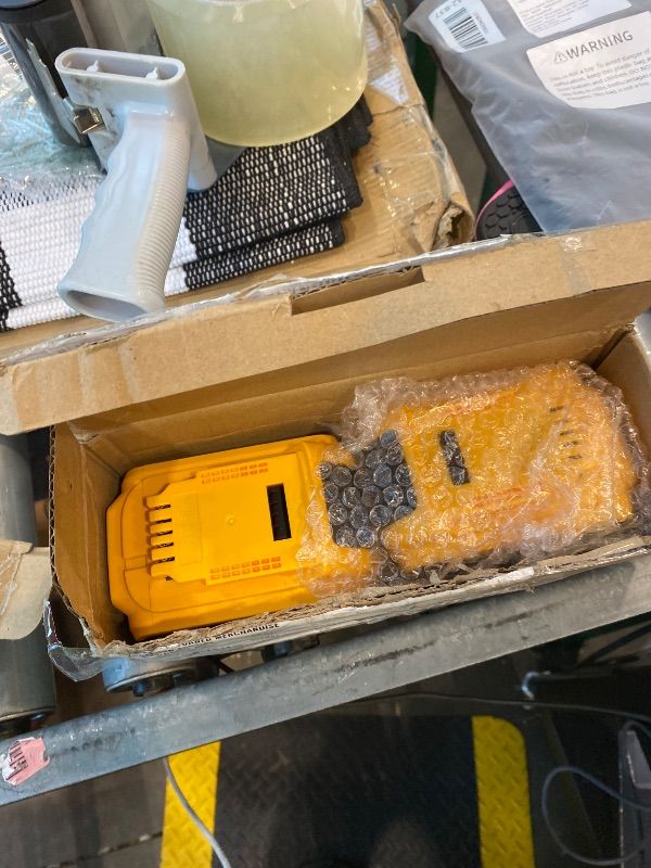 View 3 of [One is defective] VelgoNyx 8Ah Replacement Battery Pack for Dewalt 20V Max Tools