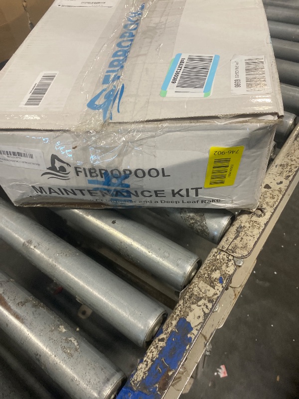View 2 of [MISSING PARTS] FibroPool 7-Piece Pool Cleaning Kit