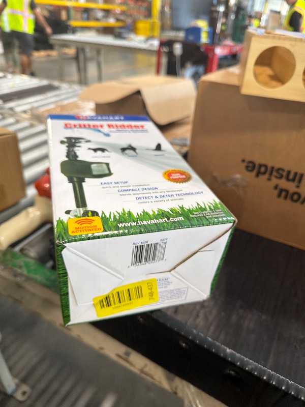 View 2 of [SOLD FOR PARTS] Havahart Critter Ridder, Motion Activated Animal Repellent Sprinkler