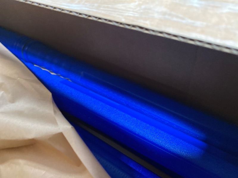 Photo 1 of **View Clerk Notes**Tandefio Welding Rod Storage Tube - 40 Inch, Blue