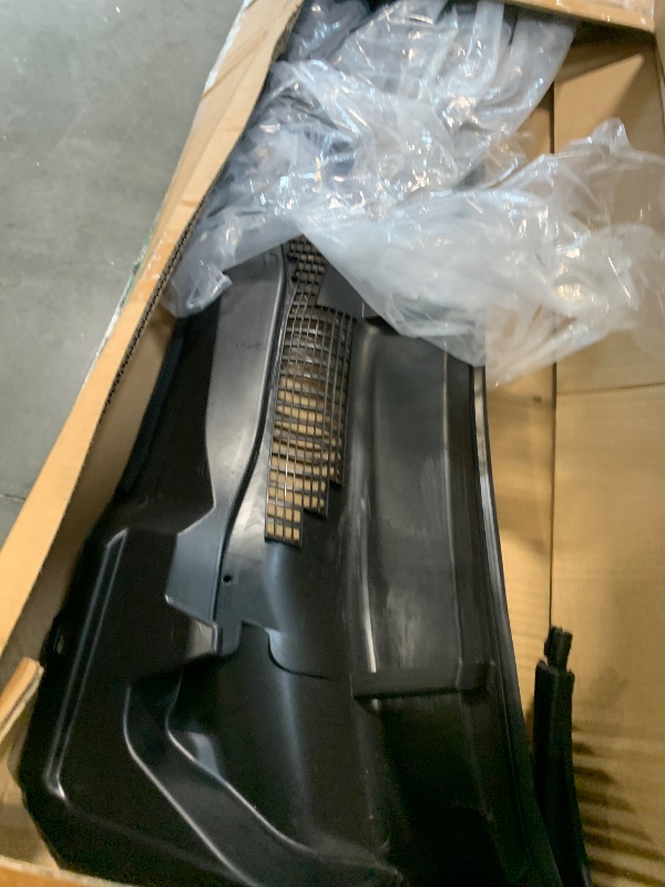 Photo 1 of ****CHECKED 7/19/25 - SOLD AS IS/ NO RETURNS - SALE FINAL - FOR PARTS ONLY****JMTAAT Windshield Wiper Cowl Panel Grille Compatible with 2009-2018 Dodge Ram 1500 2500 3500 & 2019-2024 Ram 1500 Classic Replacement for 55112305AB 55112305AC 55112305AD Air In