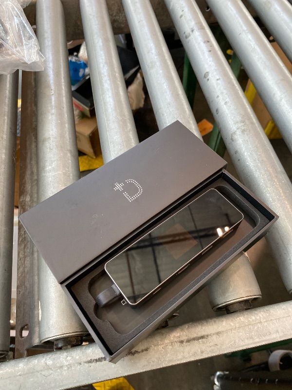 Photo 1 of [NONFUNCTIONAL] DOCKCASE Explorer Edition 10-in-1 USB C Hub, Dual 4K HDMI Docking Station for 2 Monitor, Gigabit Ethernet,1 USB-C and 3 USB-A Ports,100w PD, UHS-II TF/SD Card Reader for MacBook Pro, XPS, and More