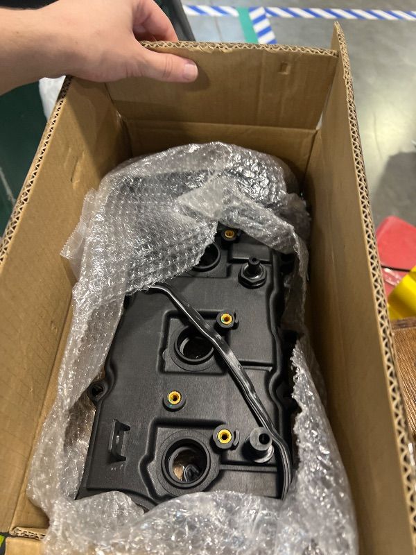 Photo 1 of ** POSSIBLE MISSING PARTS** ***07/25 SOLD FOR PARTS // FINAL SALE ***PAROD Engine Valve Cover w/Gasket L4 2.5L Fit for 2007-2012 Nissan Altima, 2013 Altima Coupe, 2008-2013 Rogue, 2014-2015 Rogue Select, 2007-2012 Sentra, Replace for 13264JA00A 13270-JA00