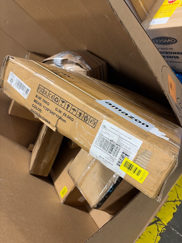 Photo 1 of ***MISSING REMOTE AND SCREWS*** KASSADIN Walking Pad with Handle Bar, 2026 Upgrade Portable Small Treadmill with Handles for Home Small, 3.0HP Under Desk Walking Pad Treadmill with Incline, 0.6-7.6MPH, 350LBS